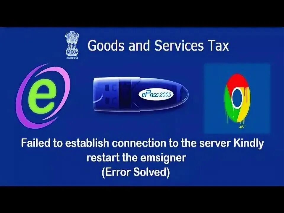 Unable to establish connection. Unable to establish connection