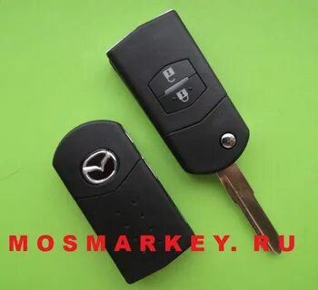 Желтый ключ мазда