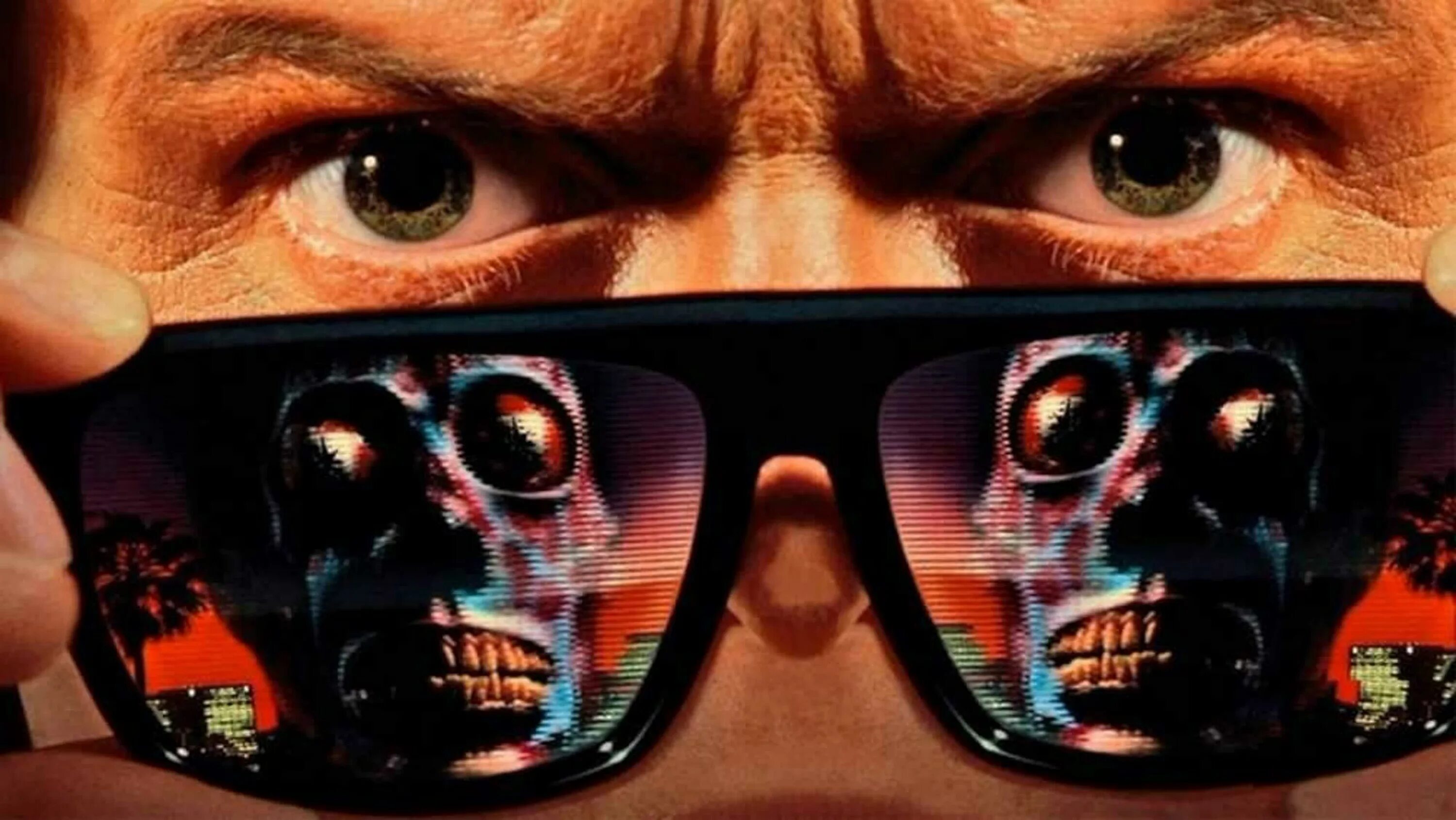 They lives или they live. Чужие среди нас, 1988 Джон Карпентер.