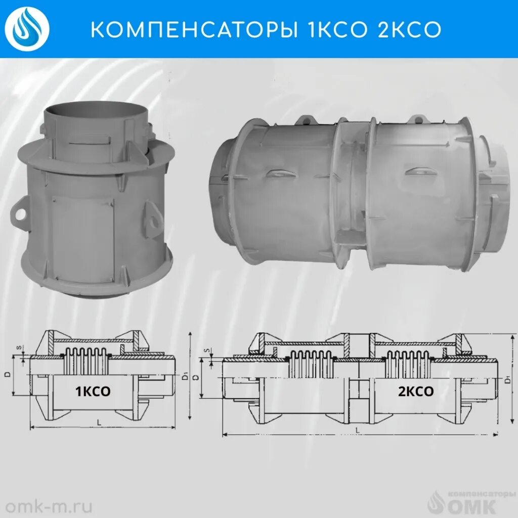 Компенсатор сильфонный ксо. Сильфонный компенсатор 2ксо. Компенсатор сильфонный КСО 25-16-50. Сильфонный компенсатор осевой КСО 50-16-50. Сильфонный компенсатор Ду 500 ППУ.