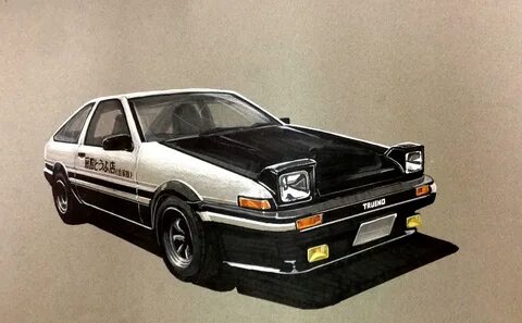 Ae86 initial