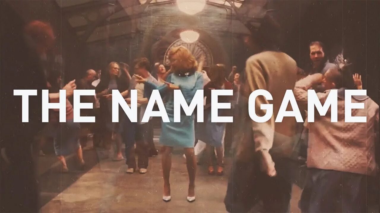 Game name. The name game американская история ужасов. The name game Lyrics. Shirley Ellis - the name game. What is game name