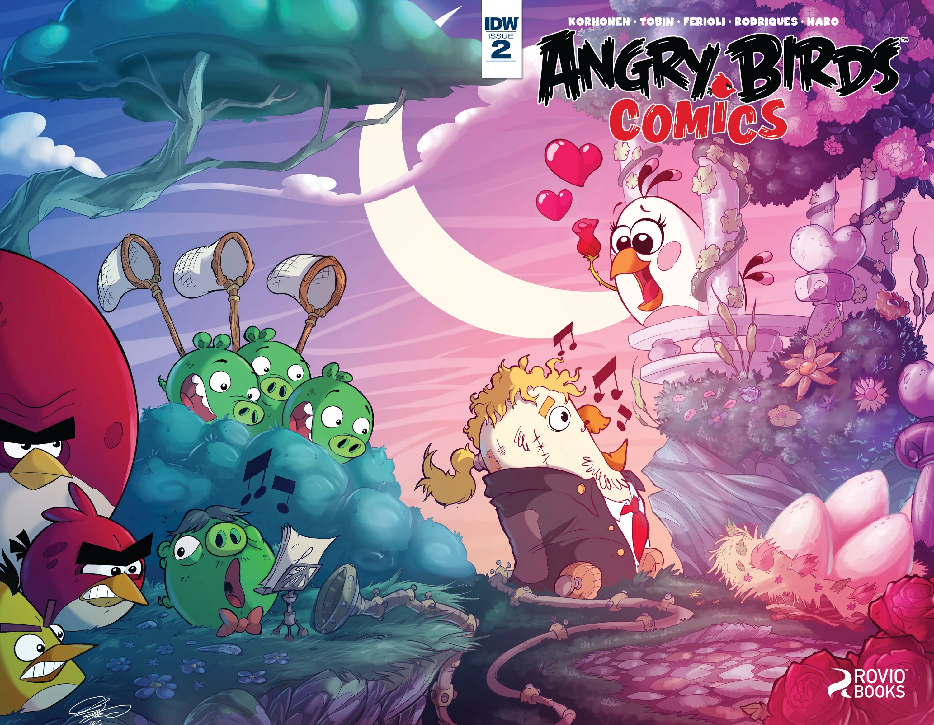 Angry Birds комиксы. Птички Angry Birds комикс. Angry Birds 2 Comics. Angry Birds IDW Publishing.