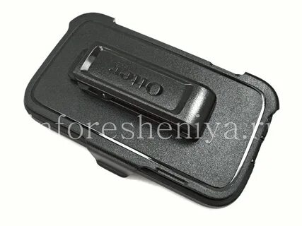 Фирменный пластиковый чехол-корпус повышенной прочности + кобура OtterBox D...