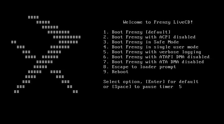 Пароль live cd. Frenzy Live CD. FREEBSD USB Live. Frenzy gui. Frenzy_one.