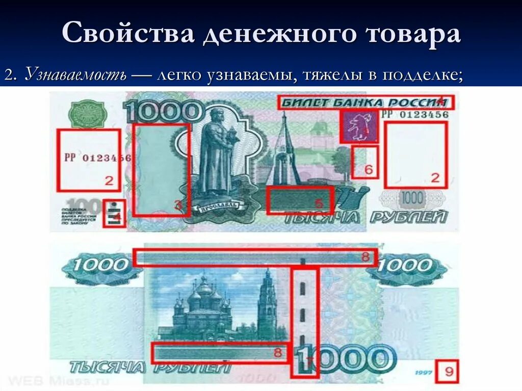 Одним из свойств денег является их узнаваемость. Свойства денежного материала. узнаваемость денег это. свойства денег узнаваемость.