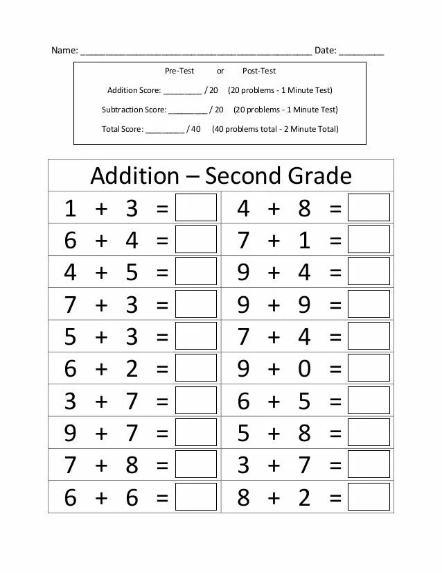 Math Worksheets Grade 1. Math 2 Grade addition. Maths in English for Kids. Math Test for 2nd Grade.