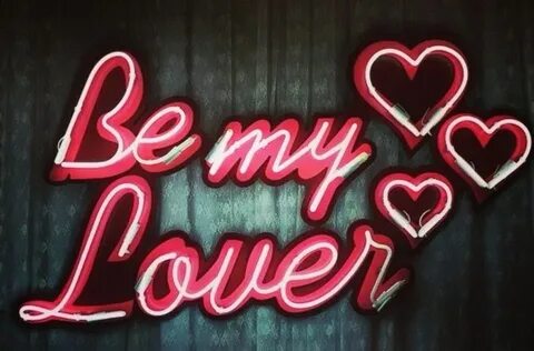 Be mine lover