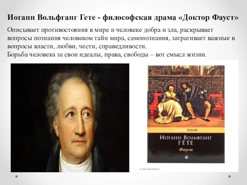 Иоганн Вольфганг гёте идеи Просвещения. Иоганн Вольфганг гёте эпоха Просвещения философия. Иоганн Вольфганг гёте основные идеи учения. Иоганн Вольфганг Гете Главная идея.