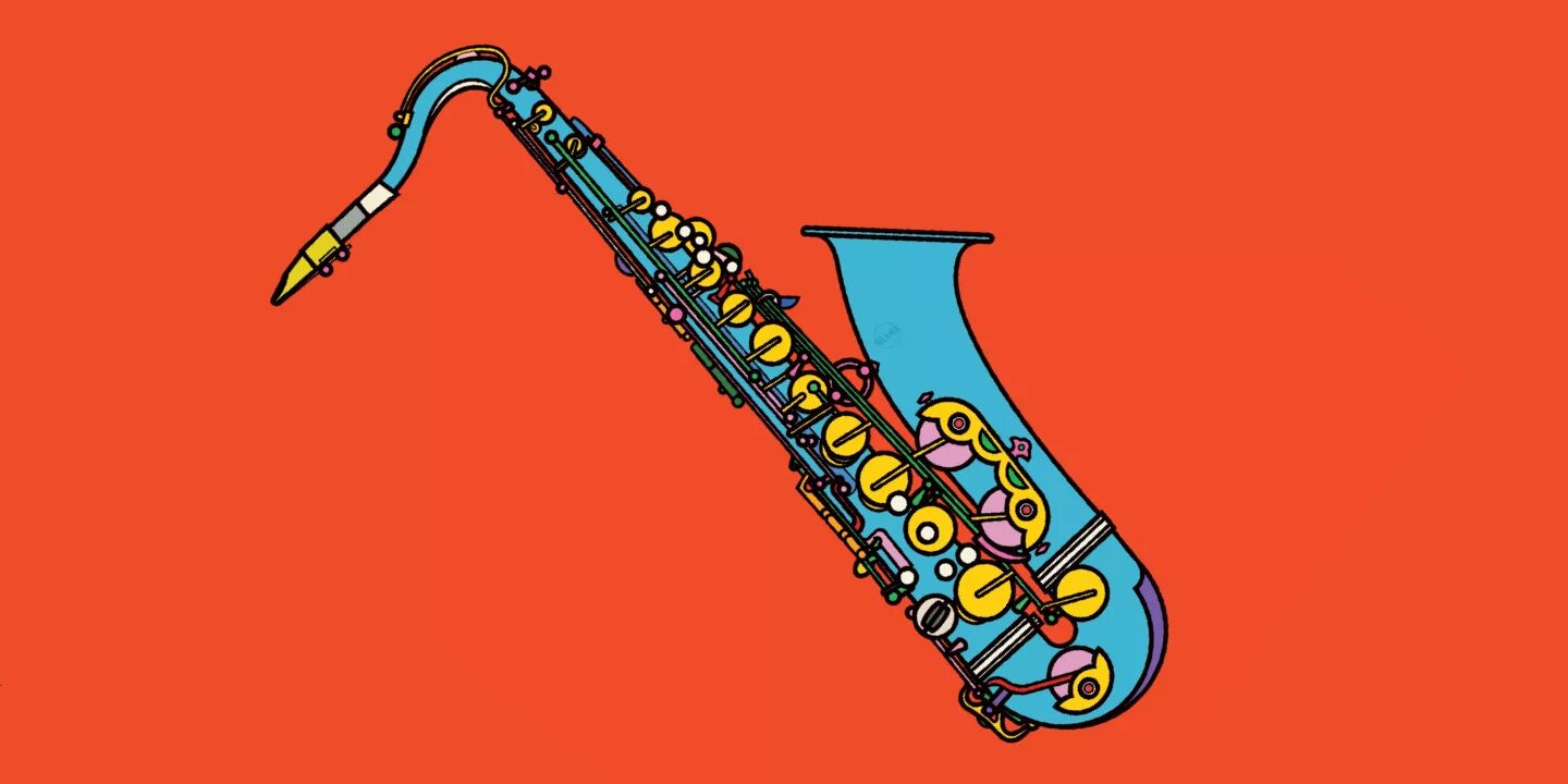 Саксофон. Саксофон рисунок. Саксофон Art. Яркий саксофон. Saxophone jahaziel