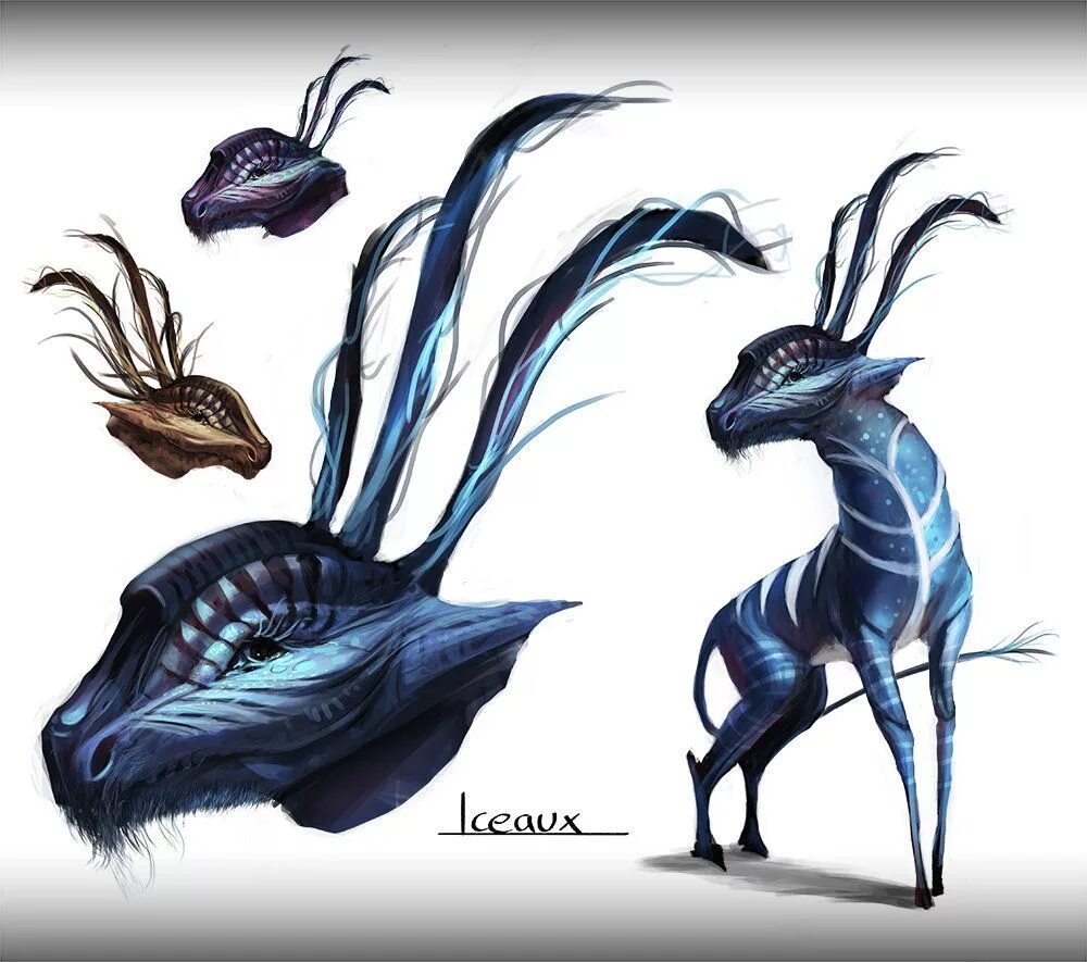 Creatures of sonaria kaiju animals