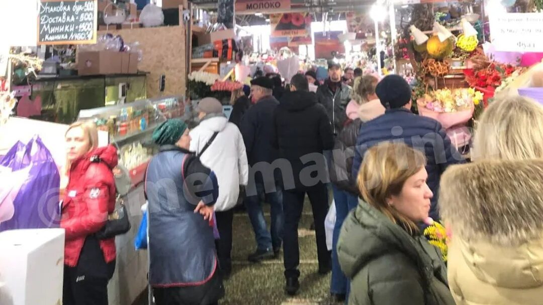 Праздничный ажиотаж