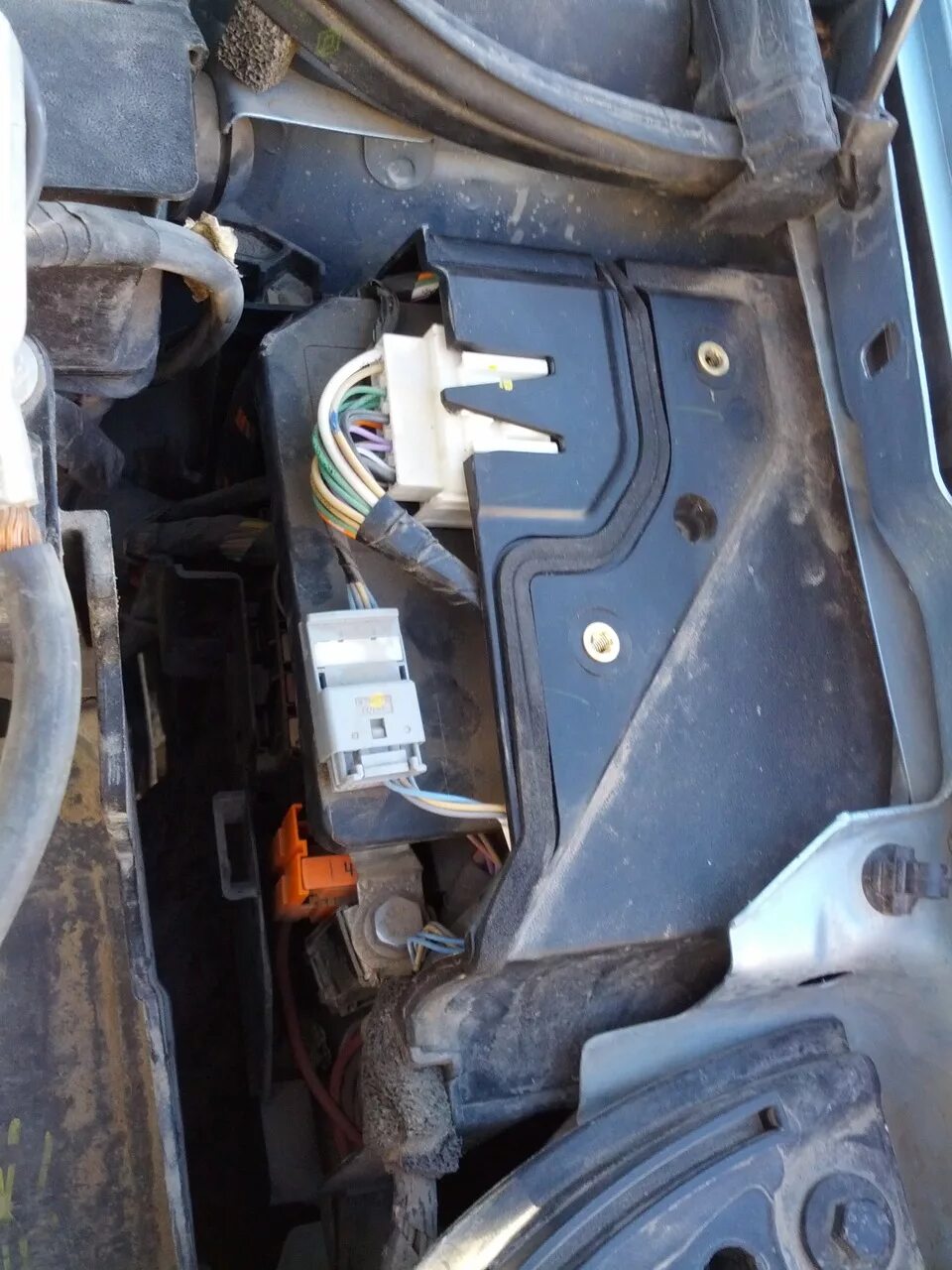 8200455424 Блок предохранителей (под капотом) RENAULT Megane 2 купить бу в Росто