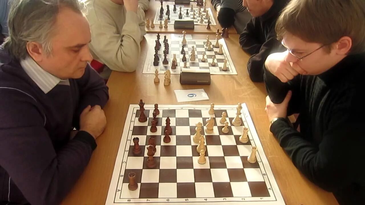 Шахматы блиц время