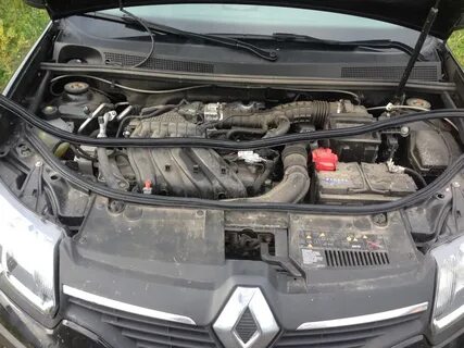 Капот renault sandero stepway