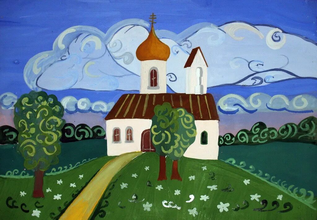 Детский рисунок. Рисунок на тему семья. Божий мир глазами детей. Божий мир природа. Мир божьими глазами.