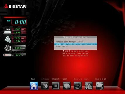 Biostar bios utility