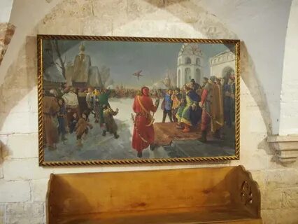 Грозный в александровской слободе