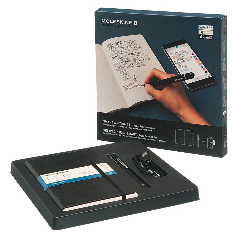 Набор Smart writing Moleskine. Набор Moleskine блокнот paper Tablet ручка Smart Pen+ Ellipse. Smart writing paper Tablet Moleskine. Блокнот Moleskine paper Tablet ptnl31hbk01