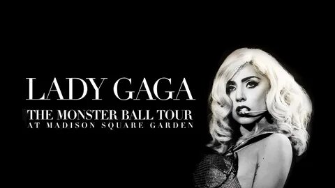 Lady Gaga Presents: The Monster Ball Tour At Madison Square Garden.