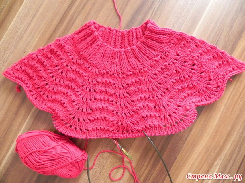 кофта для девочки на круглой кокетке. кофточка на круглой кокетке спицами для девочки. детский свитер с круглой кокеткой. свитер для девочки с круглой кокеткой. кокетка спицами сверху для девочки.