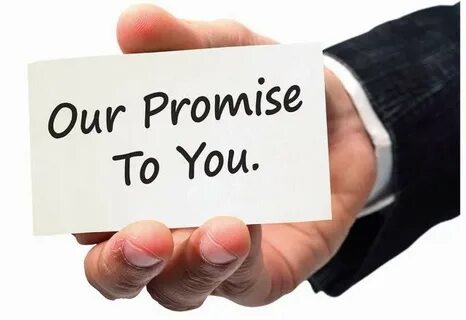 Who has a promise