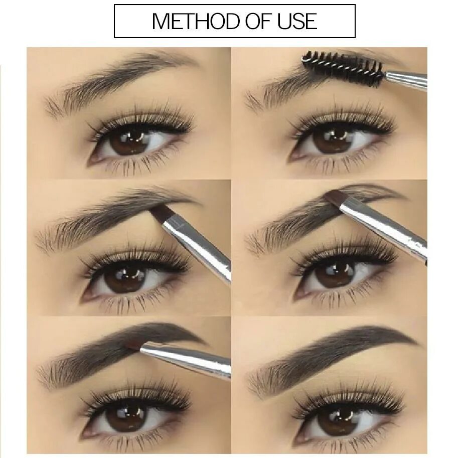 Eyebrow Pencil Eyebrow Enhancer Waterproof Makeup Eyebrow Pencil Lapiz Cejas куп