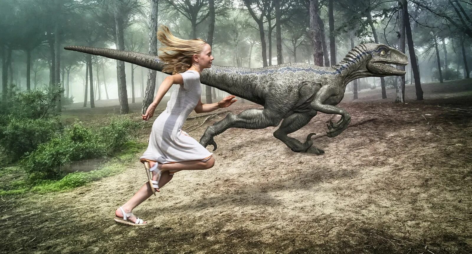Running dinosaur. Две девочки изображают динозавра. динозавры бегают в поле. dinosaur race forest. динозавр девочка картинка.