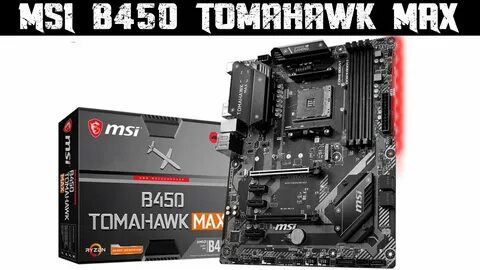 Msi tomahawk