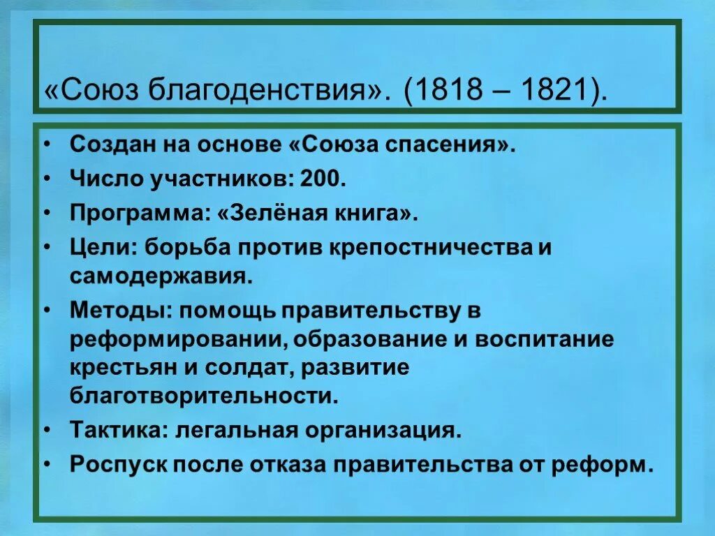 Союз спасения программа. Участники Союза благоденствия 1818-1821. Идеи Союз благоденствия» (1818—1821). Союз благоденствия 1818-таблица. Цель Союза благоденствия 1818 1821.