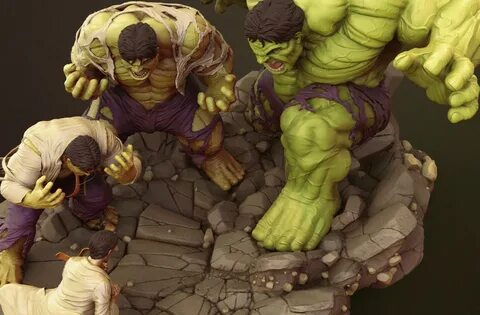 Hulk transformation