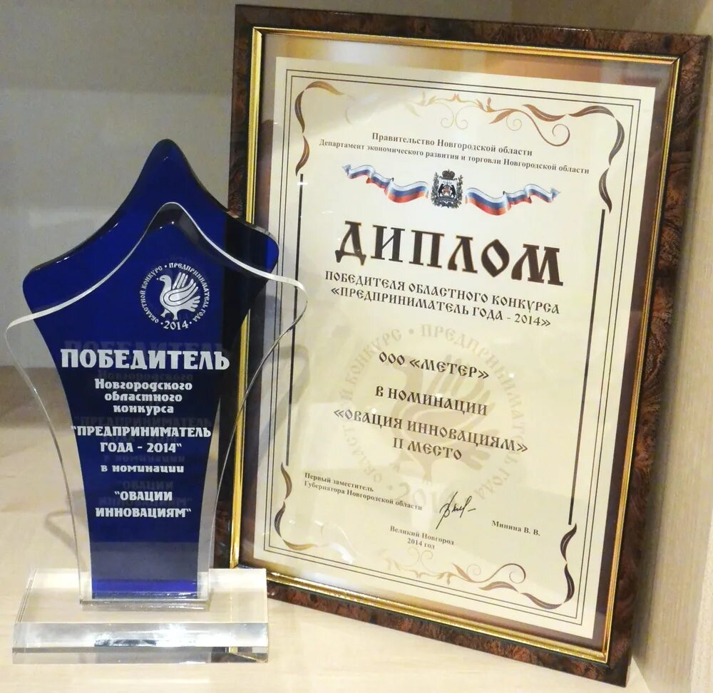 предприниматель года 2014