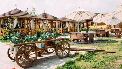 Купеческий дворик кострома
