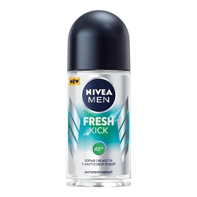 Nivea роликовый антиперспирант муж. 50мл. Fresh Kick. Nivea антиперспирант ролик мужской 50мл. Дезодорант роликовый мужской Nivea men cool Kick. Дезодорант мужской шариковый Nivea men. Дезодорант мужской 50 мл