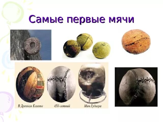1 мяч в мире. Самый первый мяч. Мячи в древности. Самые первые древние мячи. Первые футбольные мячи в древности.