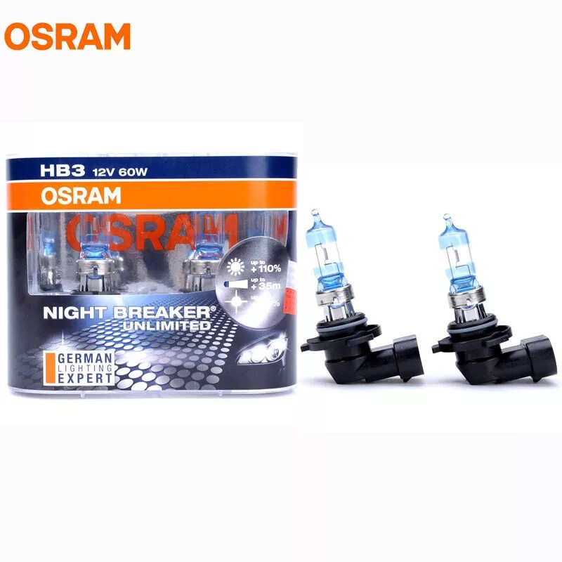 Лампы hb3 55w. Osram night breaker hb3. лампы hb4 +110 night breaker. osram night breaker unlimited hb3 артикул. osram night breaker 200 hb3 артикул.