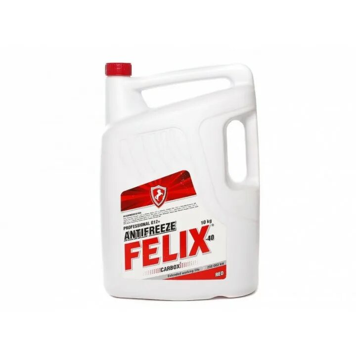 Антифриз красный 10 л. Антифриз Felix prolonger 10л. 430206020 Антифриз Felix красный.