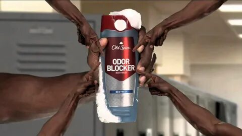 Old spice commercial