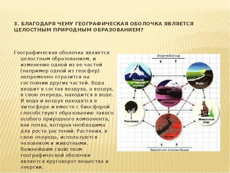Что общего в природных
