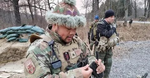 Наемники приехали