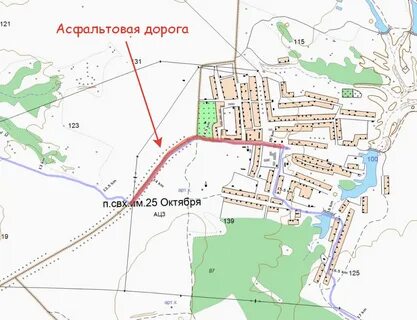 Карта улиц дорог