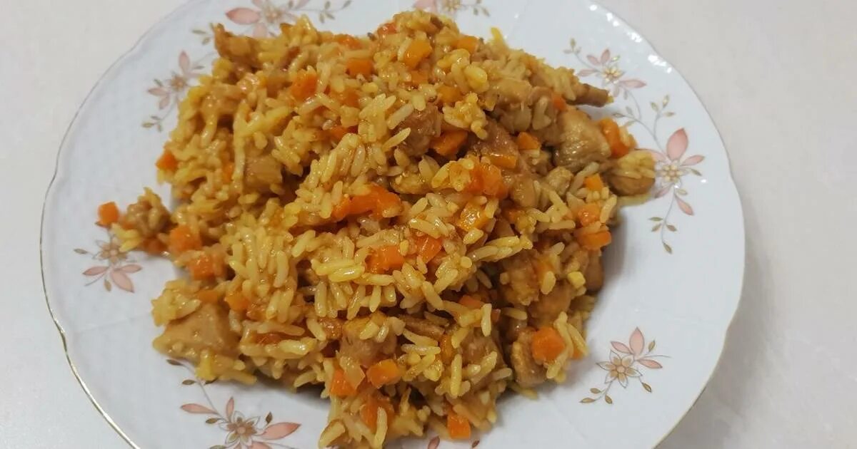 не получается рассыпчатый плов