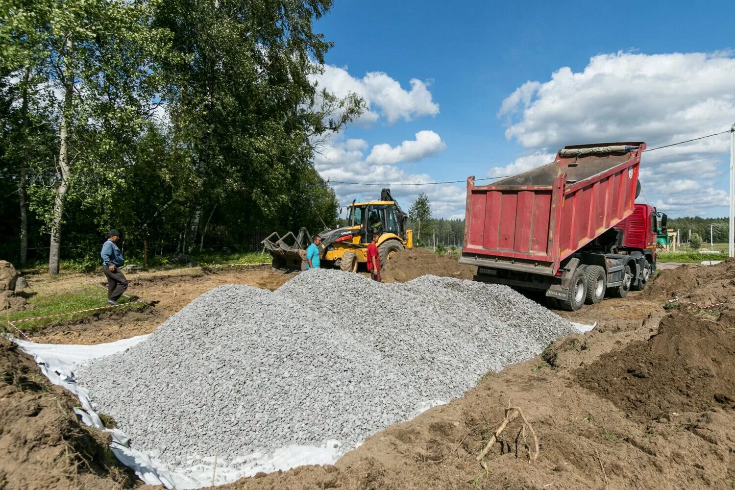 Щебень старый оскол