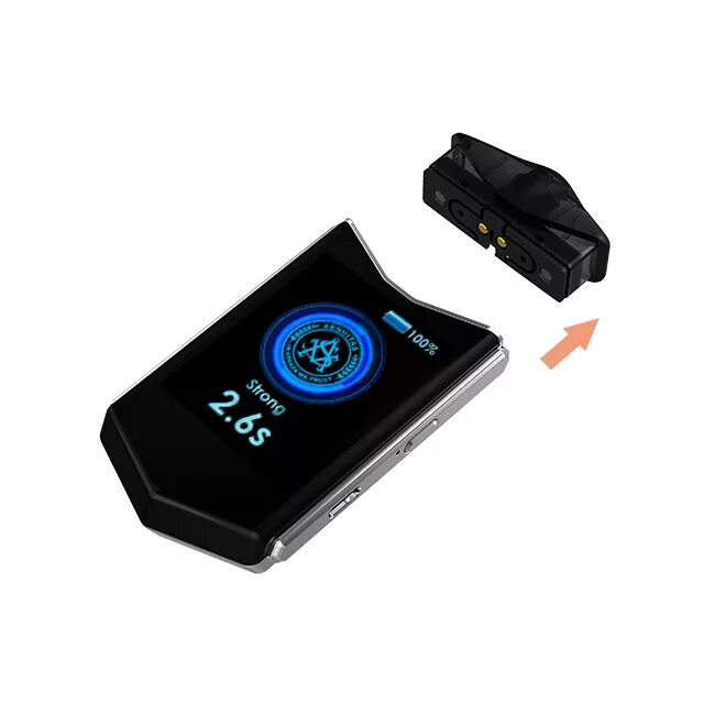 Touch mod. Asvape touch pod kit. pod с дисплеем. pod система с экраном. nova touch kit.
