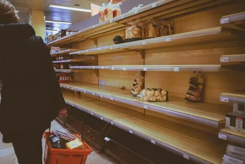 Пустой магазин