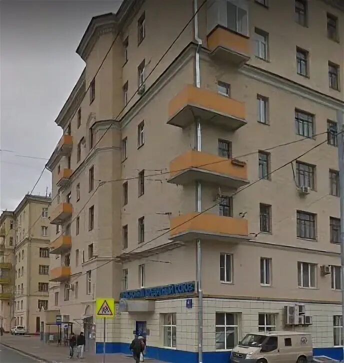, д. , д. Русаковская 4с1. Русаковская улица 4. Русаковская ул.