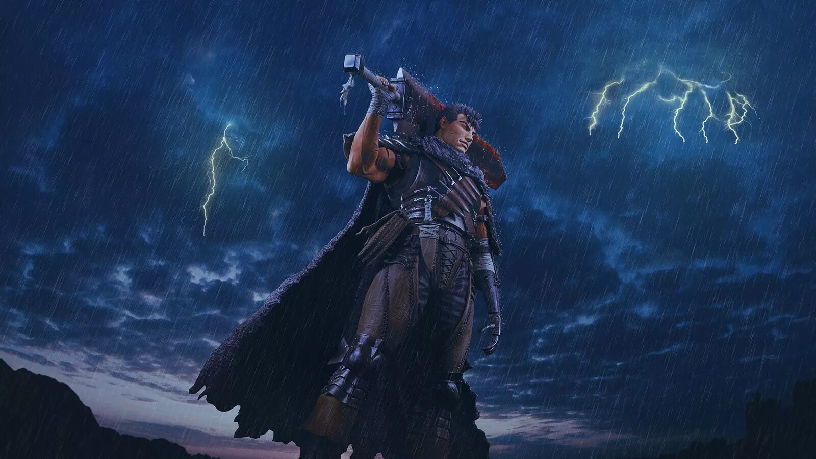 Berserk песня. Гатс Берсерк. Берсерк воин. Гатс Берсерк 4к. Аниме Берсерк 4к.