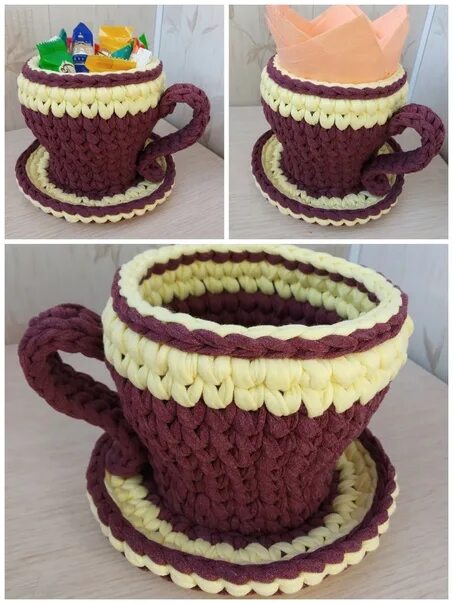 Вязаные кружки. Вязаные кружки. Вязаные подставки под горячее. Чашка в вязаном чехле. Вязаный чехол на кружку.
