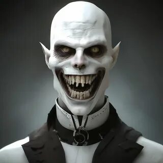 "Portrait of a modest man. Pale white ." - image created in Shedevrum