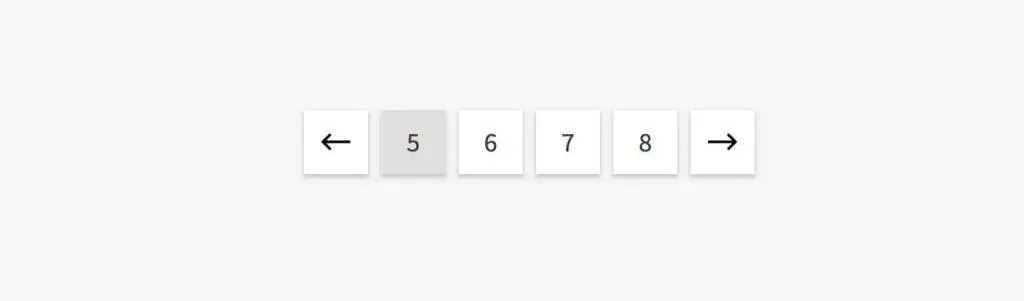 Page pagination